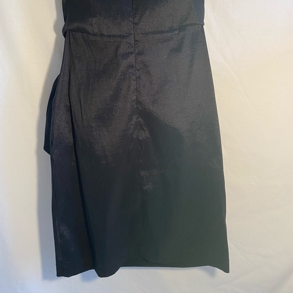 Daisy Black Cocktail Dress - Picture 2 of 5